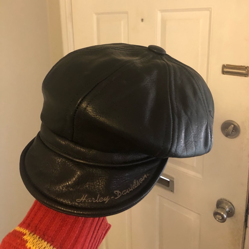 Harley Davidson riding hat 🧡🖤